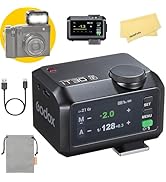 Amazon | Godox iT30Pro S 超軽量ミニTTLフラッシュ、2.4GHzワイヤレス